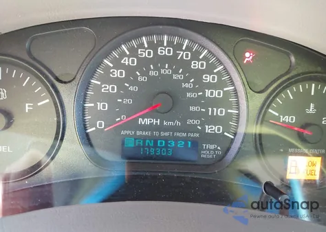 2002 Chevrolet Impala из США, поврежденный, VIN 2G1WF55E429364689